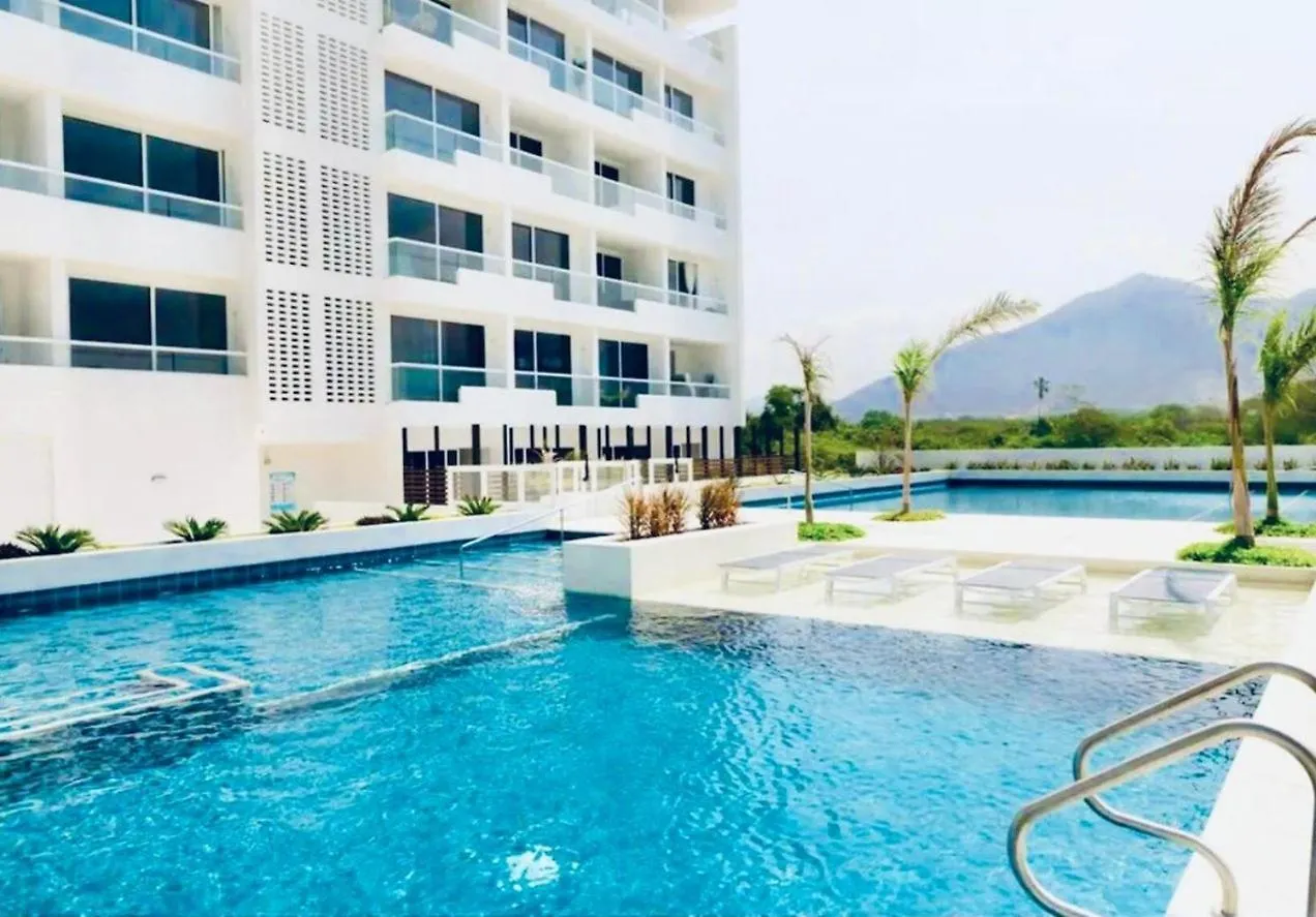 Santa Marta Apartasuite Portohorizonte Διαμέρισμα Σάντα Μάρτα