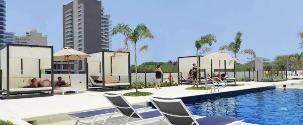 Apartment Santa Marta Apartasuite Portohorizonte