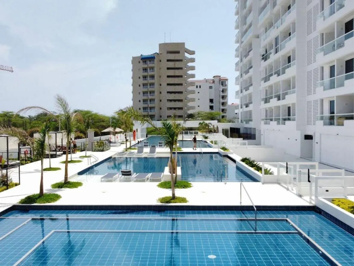 Apartment Santa Marta Apartasuite Portohorizonte Colombia